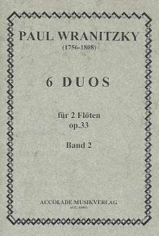 6 Duos Op. 33 Bd. 2