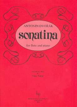 Sonatina : for flute and piano