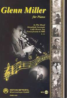 Glenn Miller (+CD) : Album für Klavier