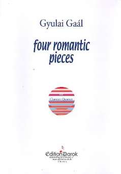 4 romantic Pieces :