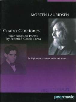 4 Songs on Poems by Federico Garcia Lorca :