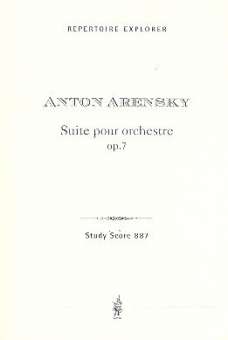 Suite op.7 : für Orchester