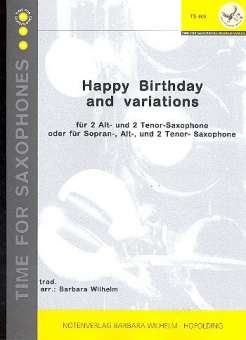 Happy Birthday and Variations :