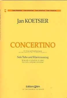 Concertino op.77 für Tuba und Streichorchester (Klavierauszug)