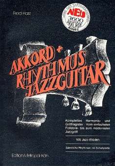 Akkord und Rhythmus Jazzguitar (+CD)