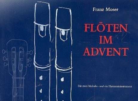 Flöten im Advent : für 2 Melodie-