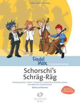 Schorschi's Schräg Rag : für Streichorchester