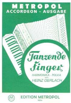 Tanzende Finger : für Akkordeon