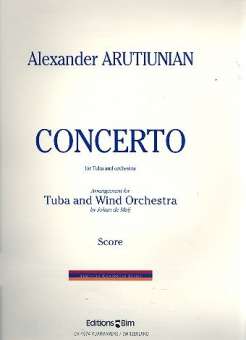 Concerto for Tuba and Concert Band (Score)