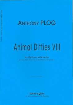 Animal Ditties 8 : for guitar