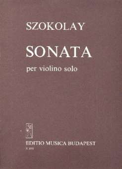 Szokolay Sándor Sonata