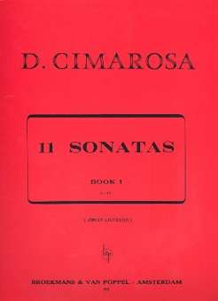 11 Sonatas : for piano