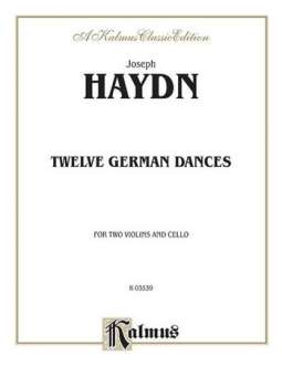 12 German Dances :