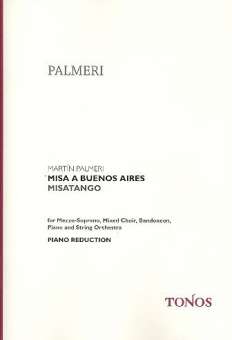 Misa a Buenos Aires (Klavierauszug)