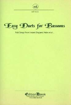 Easy Duets for Bassoons :
