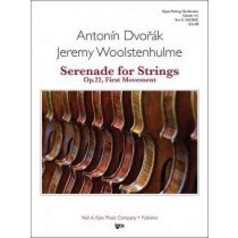 SERENADE FOR STRINGS, OP.22 -1ST MOV.:MODERATO