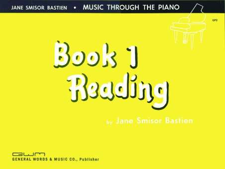 Book 1 Reading Music through the Piano Series