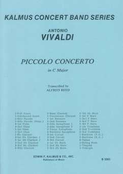 Piccolo Concerto in C