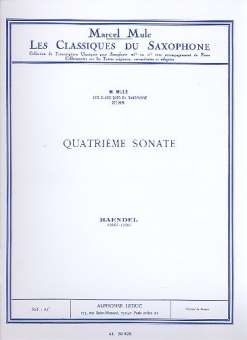 Quatrieme Sonate