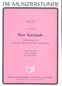 New Serenade : für Flöte, Oboe,