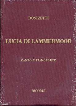 Lucia di Lammermoor : Klavierauszug