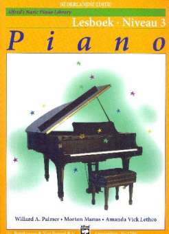 Alfred's basic Piano Library - Lesboek niveau 3 :