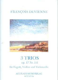 3 Trios Op. 17