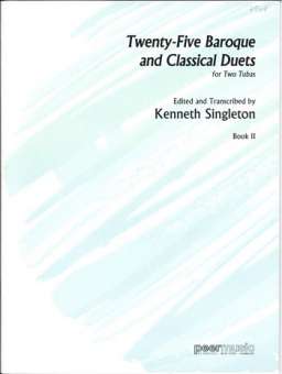 25 baroque and classical Duets vol.2 :