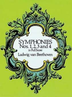 Symphonies nos. 1, 2, 3 and 4