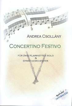 Concertino Festivo : für 2 Klarinetten