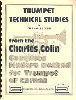 Technical Studies : for trumpet