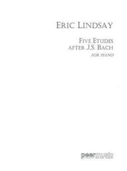 5 Etudes after J.S.Bach :
