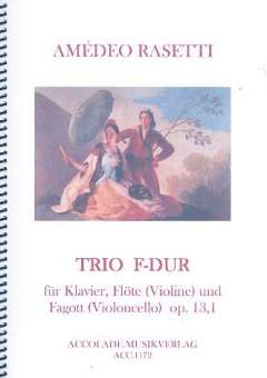 Trio Op. 13, 1 F-Dur