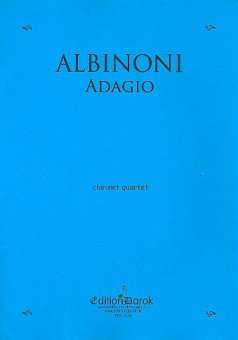 Adagio for 3 clarinets and bass clarinet