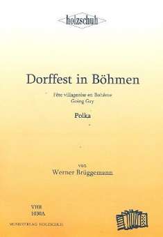 Dorffest in Böhmen : Polka für