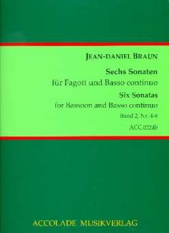 6 Sonaten Bd. 2