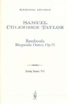 Bamboula - Rhapsodic Dance op.75 :