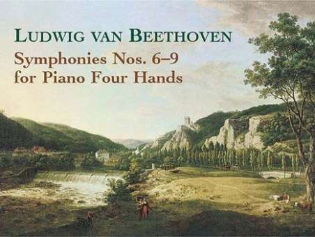 Symphonies nos.6-9 : for piano 4 hands