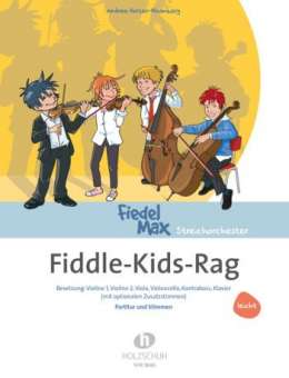 Fiddler-Kids-Rag : für Streichorchester