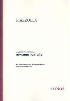 Invierno porteno for bandoneon and string orchestra - score