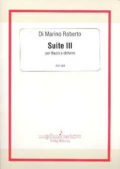 Suite Nr.3 : für Flöte und Gitarre