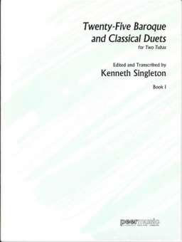 25 baroque and classical Duets vol.1 :