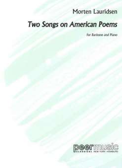 Two Songs on American Poems :