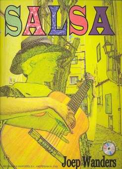 Salsa Guitar  (+CD) : for guitar