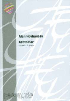 Achtamar op.64 : for piano