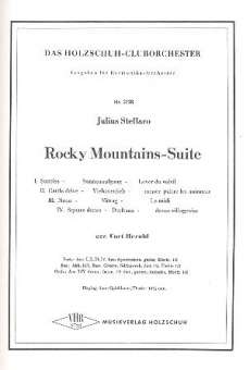 Rocky Mountains-Suite : für