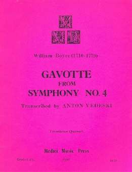 Gavotte from Symphony no.4 :