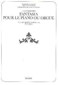 Fantasia : pour le piano (orgue)