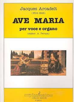 Ave Maria : für Gesang und Orgel