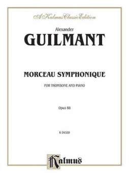 Morceau symphonique op.88 :